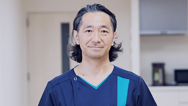 部長あいさつ