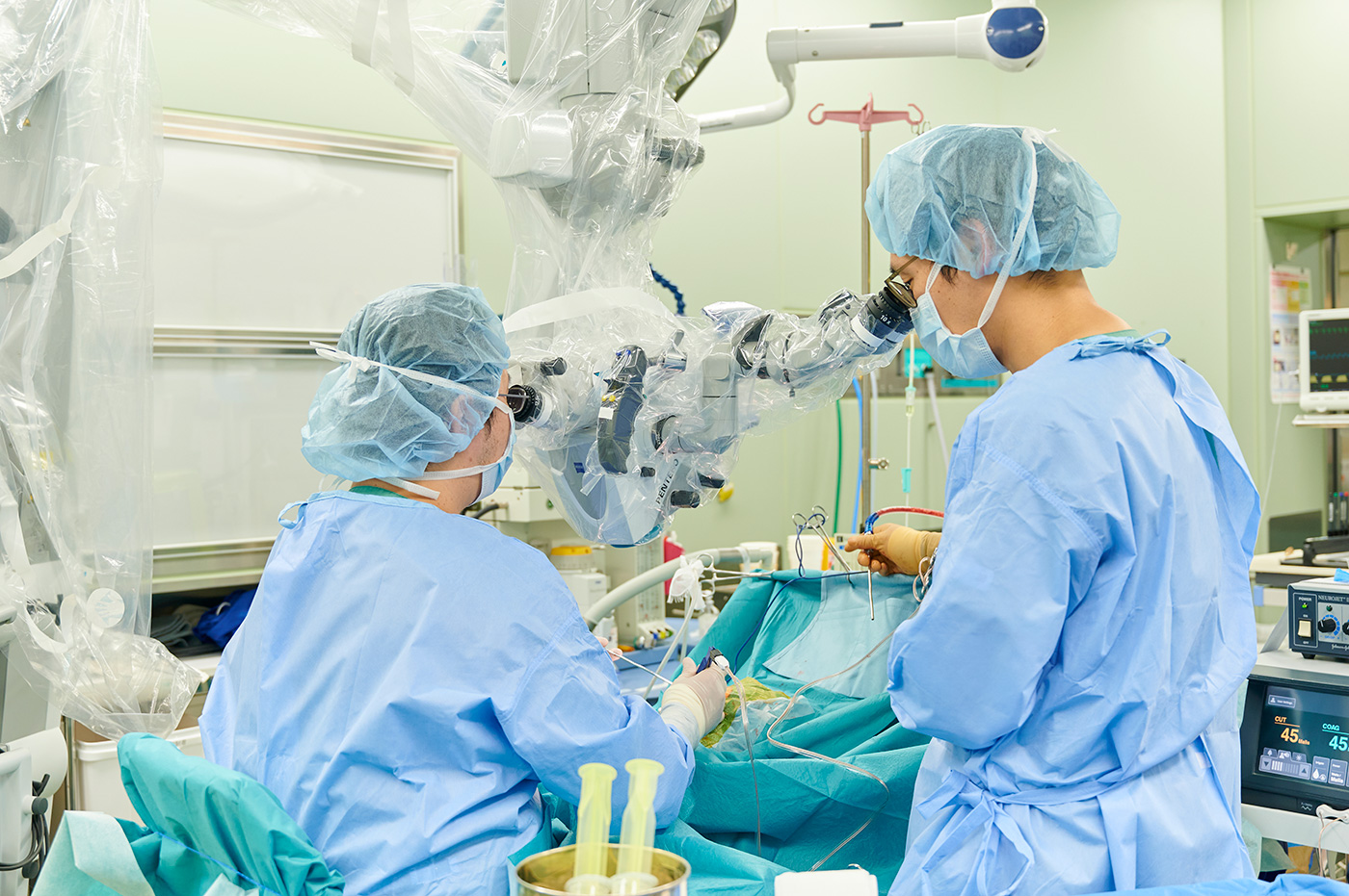 脳手術の準備をするには